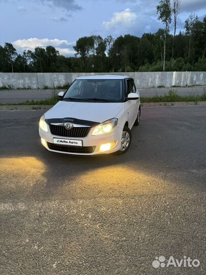 Skoda Fabia 1.4 МТ, 2011, 290 000 км