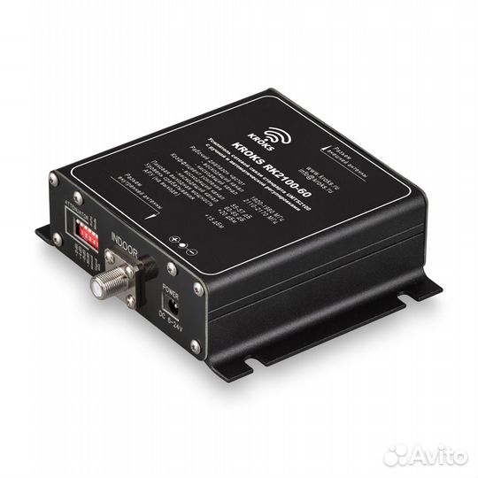 3G репитер umts2100 kroks RK2100-60 с ручной регул