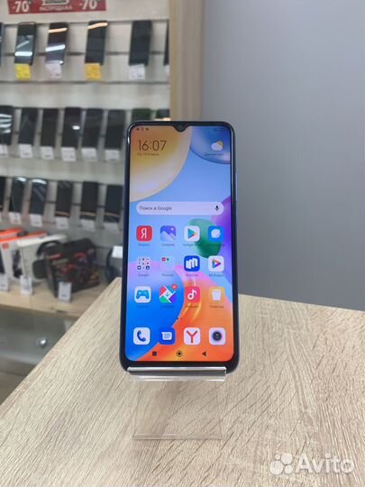Xiaomi Redmi 10C, 4/128 ГБ
