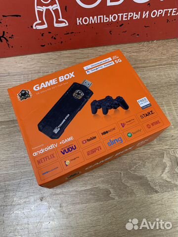 Игровая приставка + Android TV