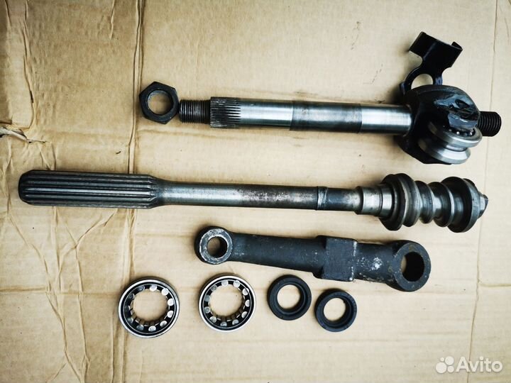 Ремкомплект на механизм рулевой Москвич 412