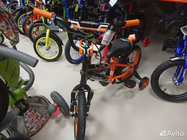 Велосипеды двухколесные 