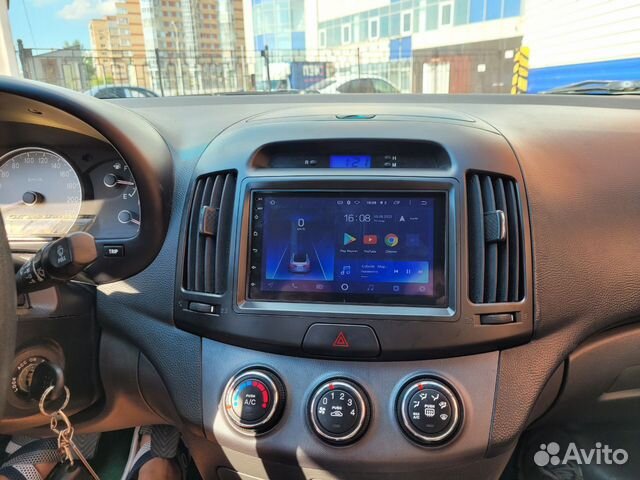 Android магнитола Hyundai Elantra HD, есть Teyes