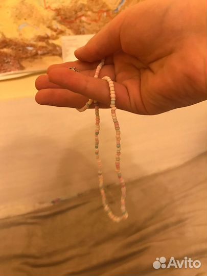 Чокер из бисера