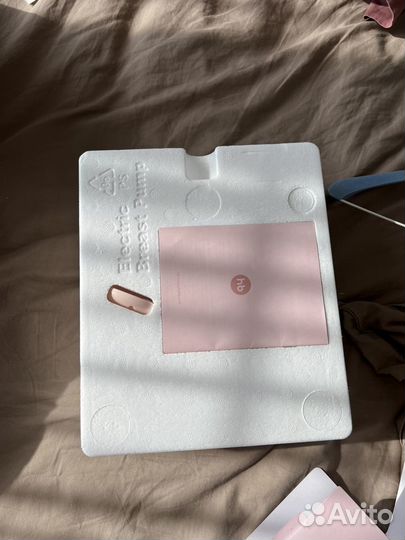 Молокоотсос электрический happy baby