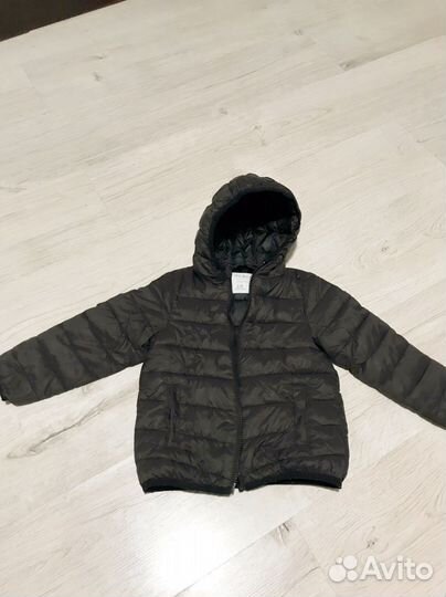 Демисезонная куртка для мальчика