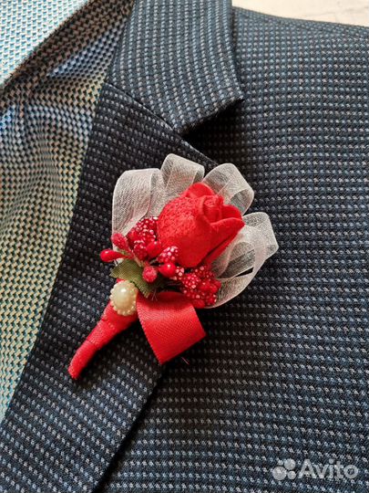 Бутоньерка для свадьбы
