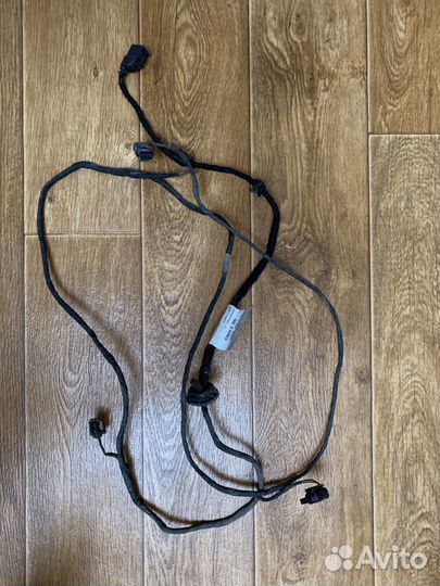 Электропроводка заднего бампера Audi A6 C7