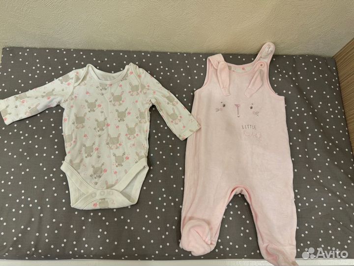 Боди и комбинезон