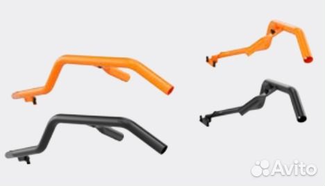 Бампер дополнительный radien-X 500 MM 860202190