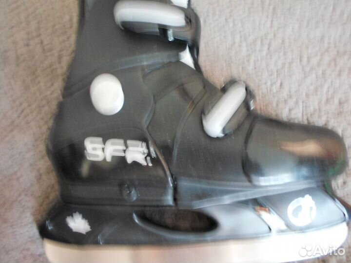 Коньки раздвижные детские (34-37 размер)