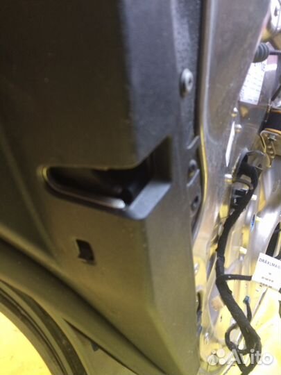 Замок двери на мерседес s221 w221 s500