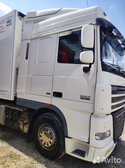 DAF FT XF 105.460 с полуприцепом, 2013