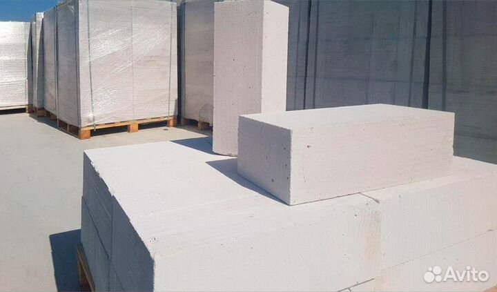Пеноблок Газобетон Газосиликатный блок