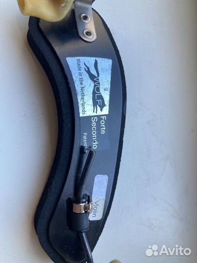 Мостик для скрипки wolf 1/4-1/2