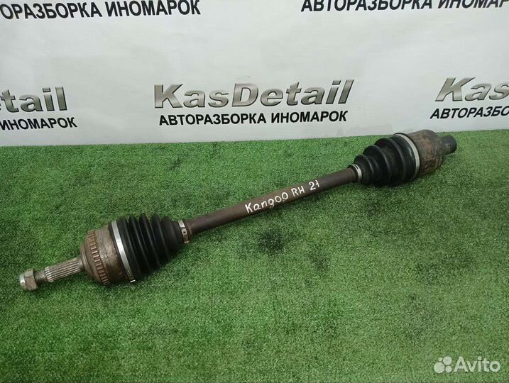 Правый привод Renault Kangoo