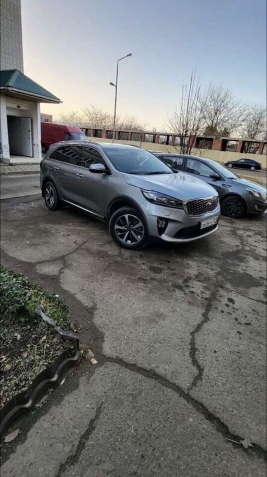 Kia Sorento Prime: фото владельца