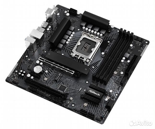 Материнская плата ASRock B760M PG Lightning/D4