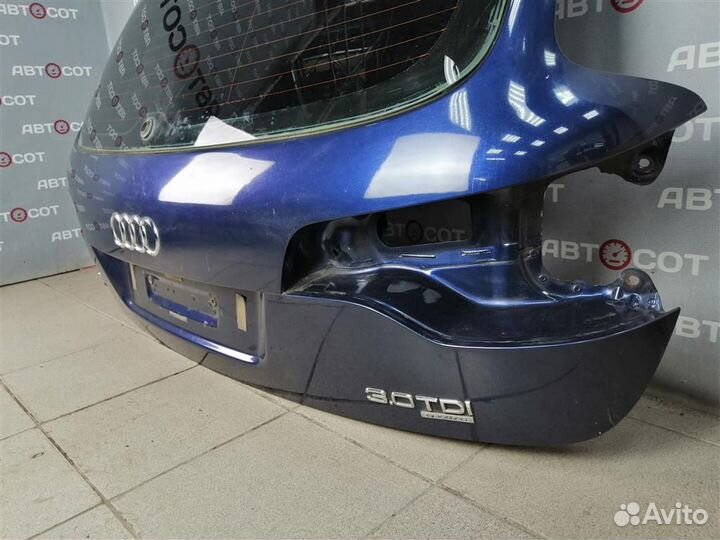 Крышка багажника Audi Q7 4L (2007-2010г.в.)
