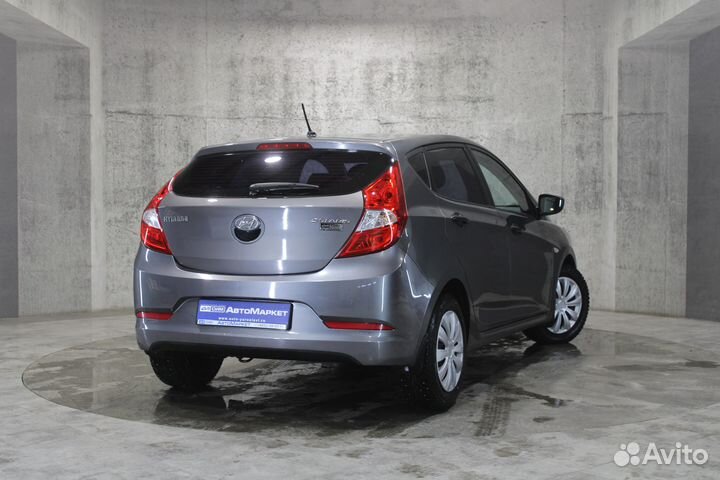 Hyundai Solaris 1.4 МТ, 2015, 63 116 км