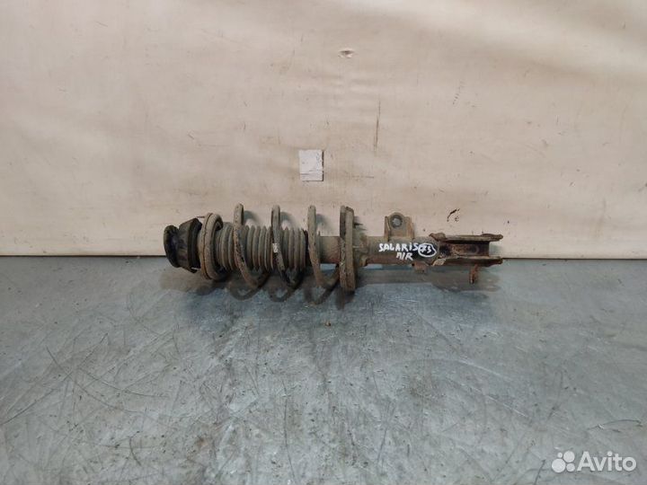 Амортизатор передний правый Hyundai Solaris седан