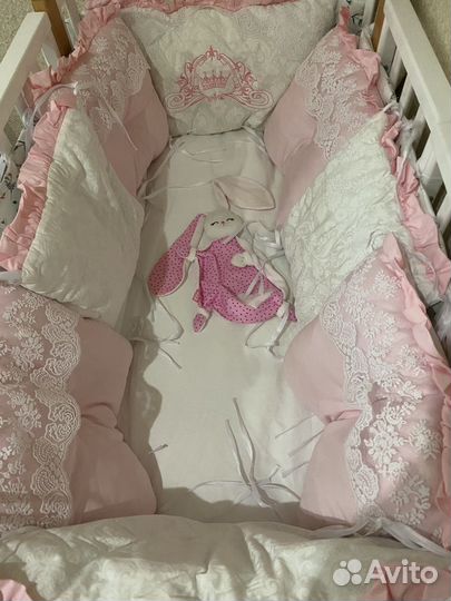 Бортики на кроватку