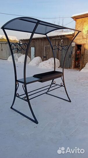 Мангальная зона