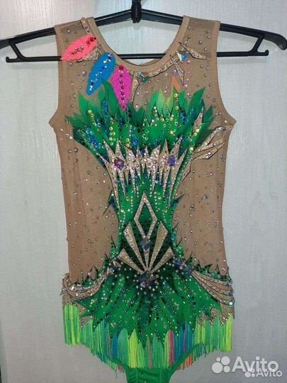 Купальник гимнастический для выступлений