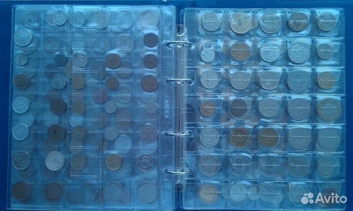 Коллекция иностранных монет