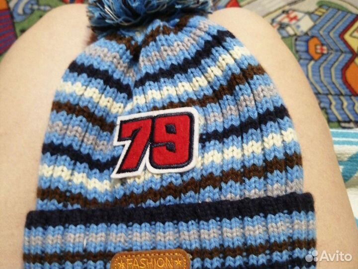 Новая Шапка детская р 48-50