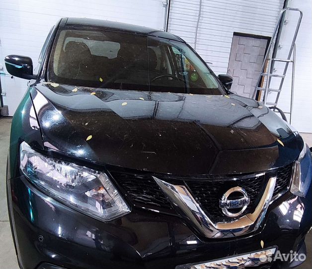 Лобовое стекло Nissan X-Trail III с 2014г обогрев