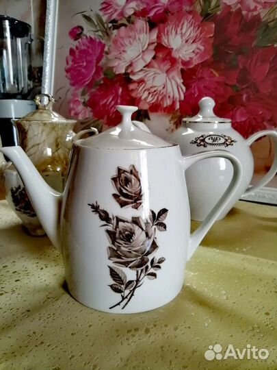 Чайники заварочные большие, времен СССР