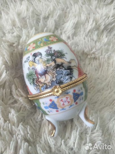Яйцо шкатулка