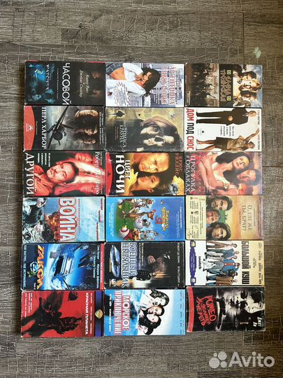 Видеокассеты с фильмами
