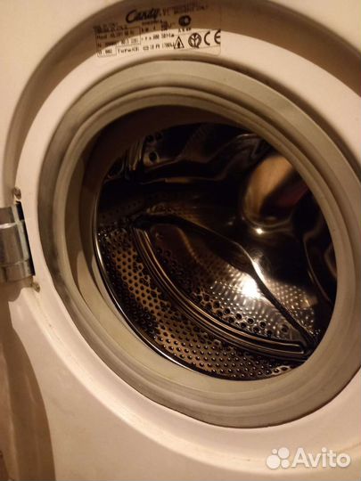 Стиральная машина candy на запчасти