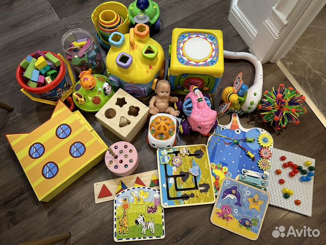 Детские игрушки пакетом