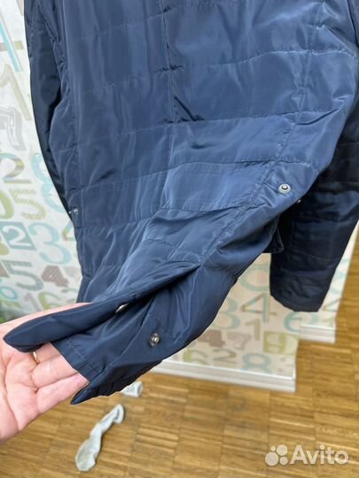 Куртка мужская демисезонная стеганая 54 р-р