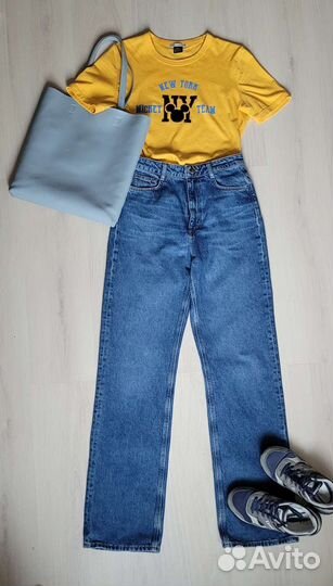 Джинсы Zara женские, разм.38