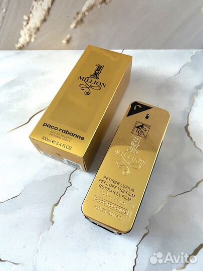 Духи Paco rabanne 1 million пако рабан парфюм