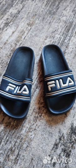 Сланцы шлепанцы fila