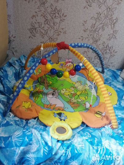 Развивающий коврик