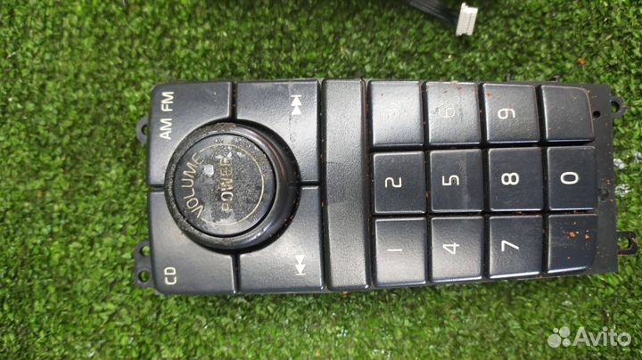 Блок управления магнитолой Volvo Xc90 D5244T4 2006