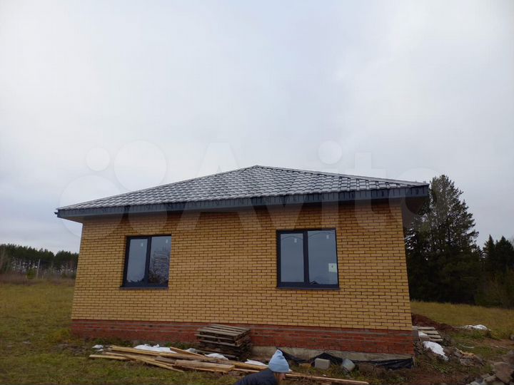 Дом 100 м² на участке 15 сот.