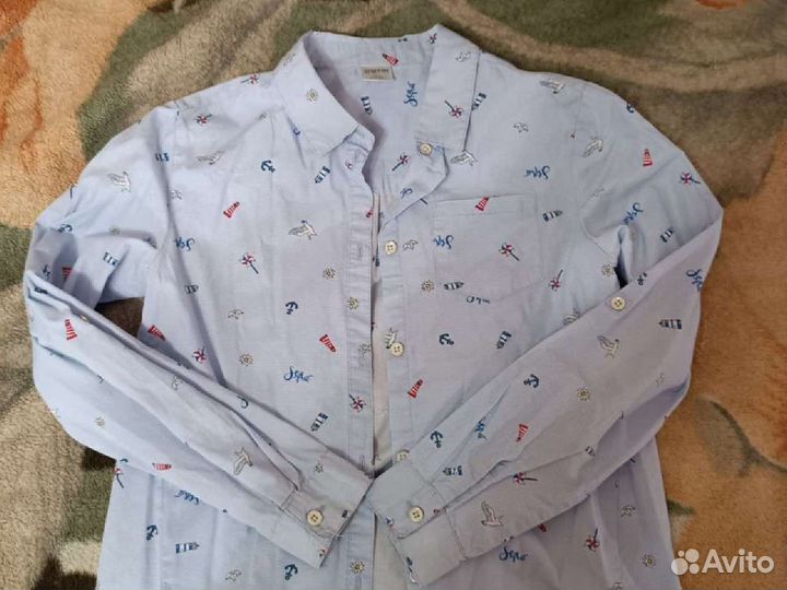 Блузки школьные 140 146