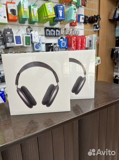 Беспроводные наушники apple airpods max новые