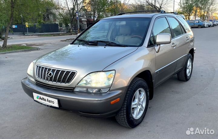 Lexus RX 3.0 AT, 2002, 243 924 км