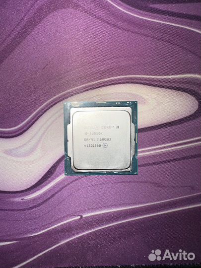 Процессор Intel core i9 10850k