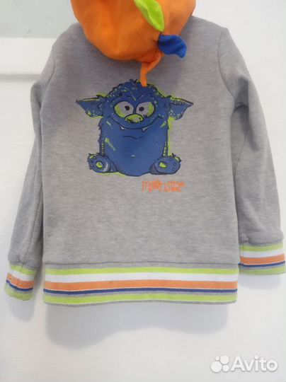 Толстовка и лонгслив на мальчика 4-5 лет