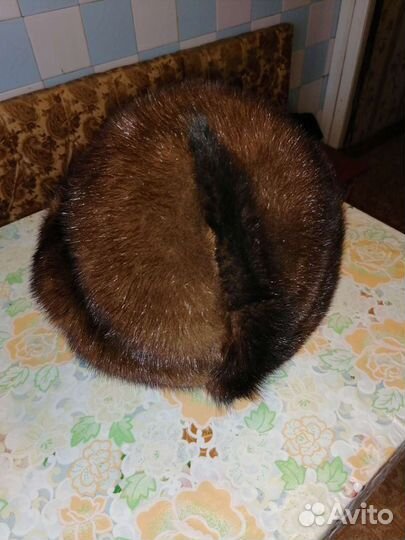 Шапка норковая