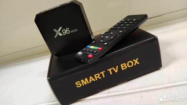 Тв приставка TV BOX SMART mini